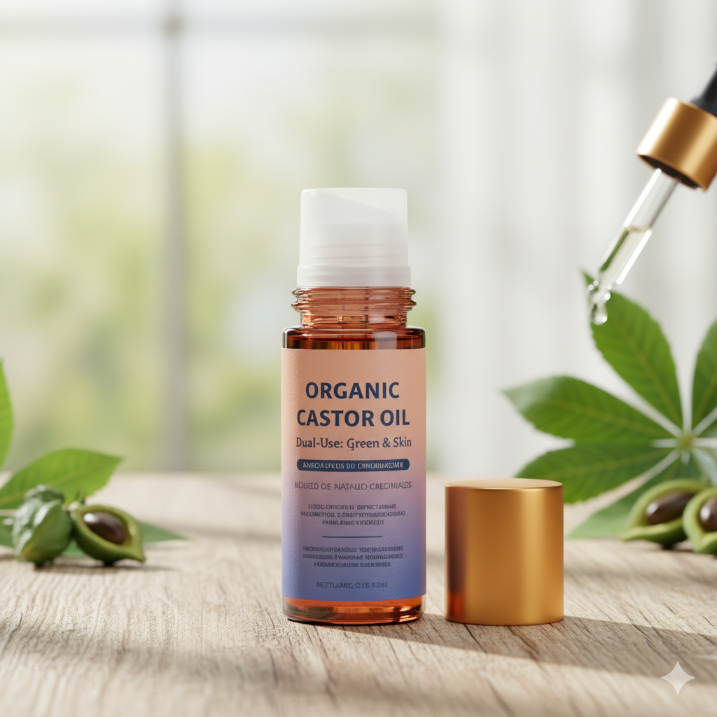 Organic Castor Oil Roll-On
