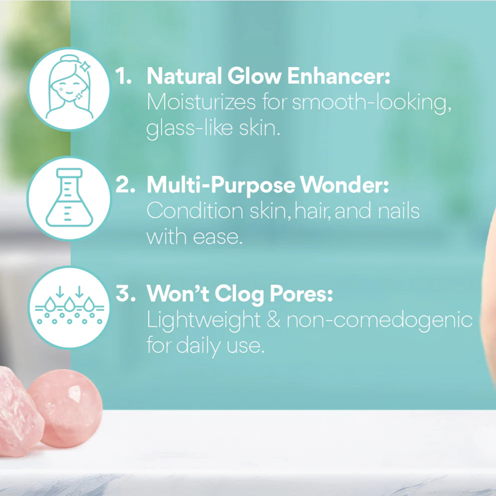 Organic Castor Oil Roll-On