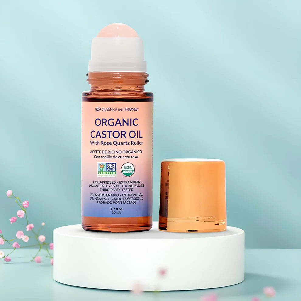 Organic Castor Oil Roll-On