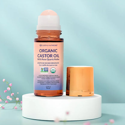Organic Castor Oil Roll-On